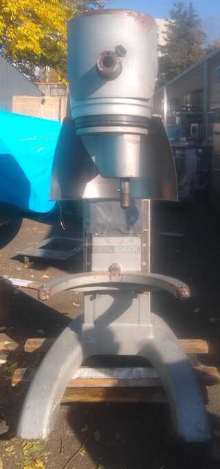 BERKEL FMS60 Planetary Mixer 60 Qt. Floor Type Mixer with Hub