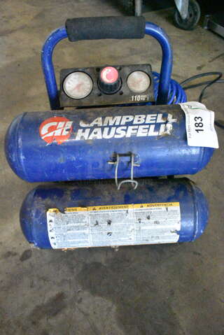 Campbell Hausfeld Metal Commercial Countertop Air Compressor. 