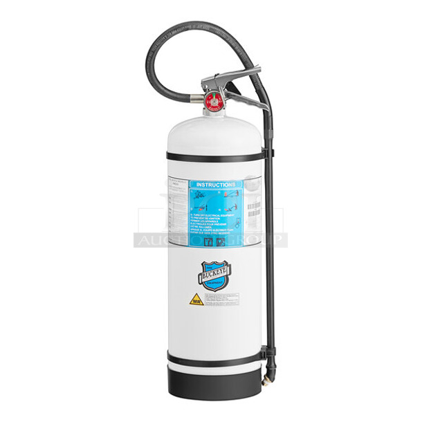 BRAND NEW SCRATCH AND DENT! Buckeye 47251000 2.5 Gallon Water Mist AC Fire Extinguisher - Rechargeable Untagged