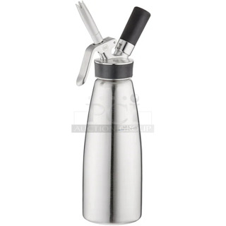 BRAND NEW SCRATCH AND DENT! iSi 173001 Cream Profi Stainless Steel Whipped Cream Dispenser 