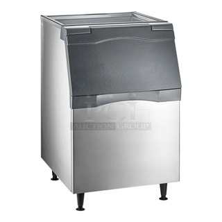 BRAND NEW SCRATCH AND DENT! 2024 Scotsman B530S Ice Storage Bin 536 lb. Stainless Steel Exterior