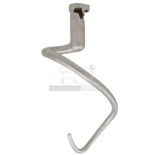 BRAND NEW SCRATCH AND DENT! Avantco 177MX20HOOK Cast Aluminum Replacement Dough Hook for 20 Qt. Mixer