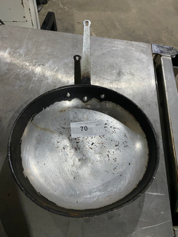 14" Metal Frying Pan!