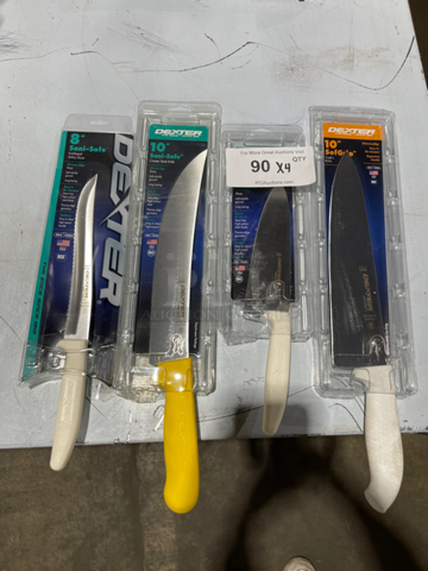 NEW! Dexter Various Size Kitchen/ Chef's Knives! 4x Your Bid!