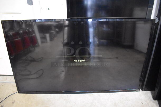 Vizio E601i-A3E 60" Television. 120 Volts, 1 Phase. Does Not Have Power Cord. Buyer Must Pick Up - We Will Not Ship This Item. Tested and Working!