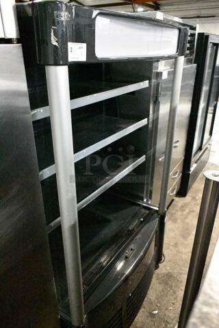 Metal Commercial Open Grab N Go Merchandiser. 