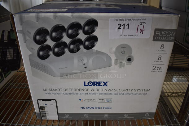 ALL ONE MONEY! Lot of Lorex Security System Parts