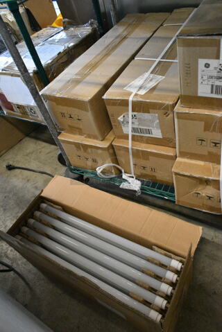 5 Various BRAND NEW! Boxes of LED Lights Including General Electric 35776, General Electric 35778. 5 Times Your Bid! 