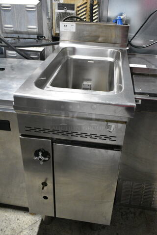 Stainless Steel Commercial Floor Style Pasta Cooker.