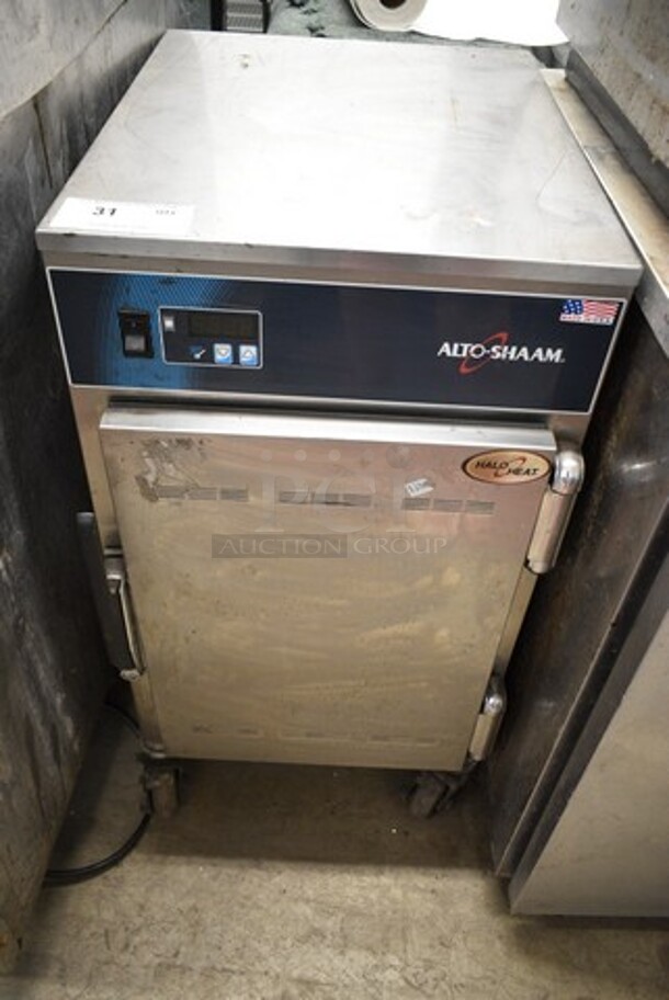 2015 Alto Shaam 500-S Stainless Steel Commercial Warming Holding Cabinet on Commercial Casters. 208-240 Volts, 1 Phase. - Item #1117212