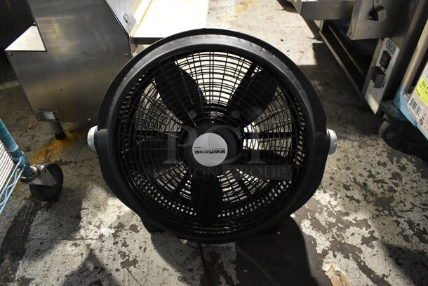 Lasko WindMachine Floor Fan. Tested and Working!