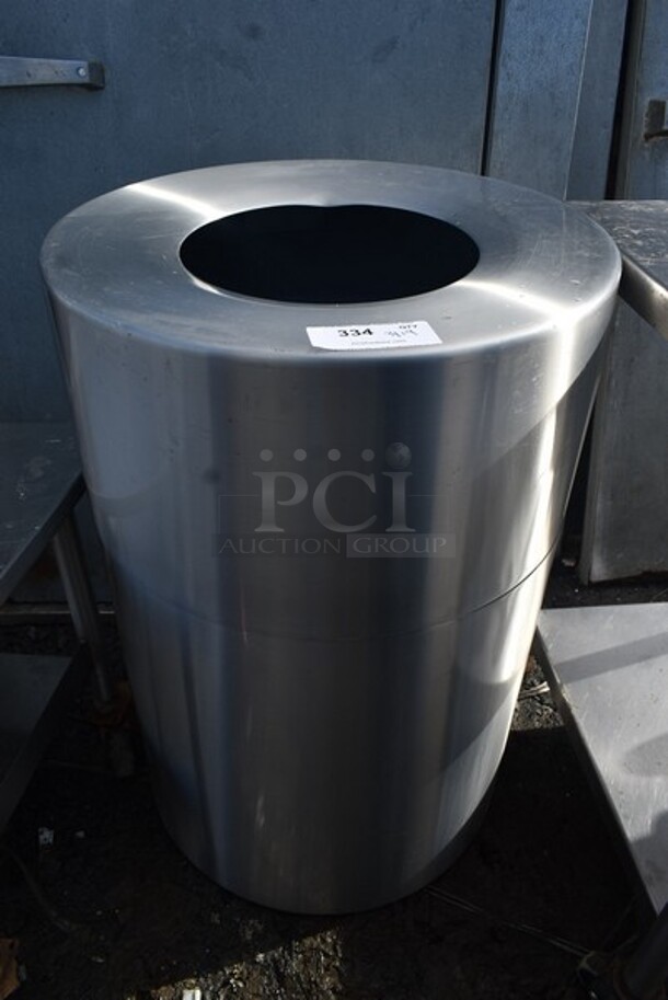 Stainless Steel Trash Can Shell.