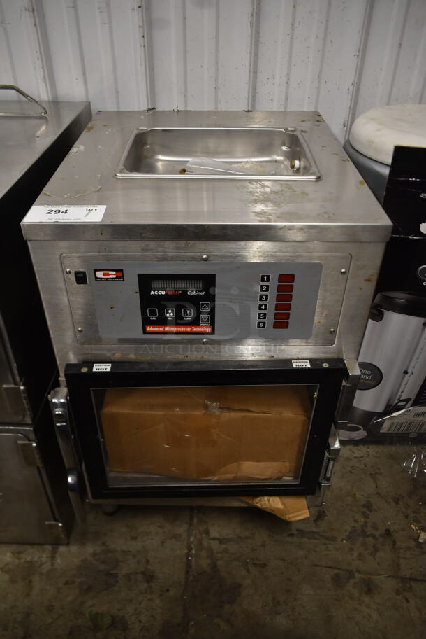 Carter Hoffmann HH312-1 Stainless Steel Commercial Crisp N Hold. 120 Volts, 1 Phase. Tested and Working!
