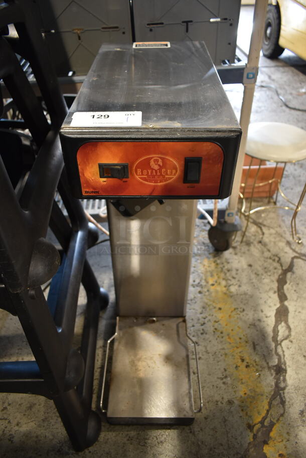 Stainless Steel Commercial Countertop Iced Tea Machine.