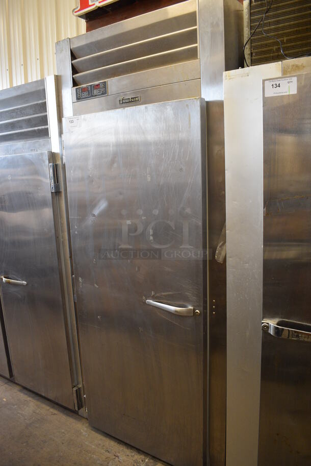 Traulsen Stainless Steel Commercial Single Door Roll In Rack Proofer. 36x34x83.5. Tested and Working!