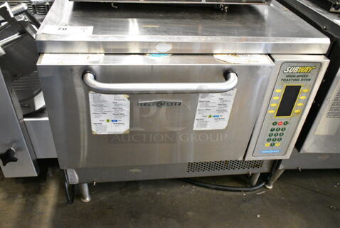 Turbochef NGC Stainless Steel Commercial Countertop Electric Powered Rapid Cook Oven. 208/240 Volts, 1 Phase.