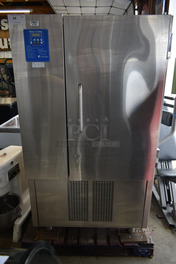 2015 Randell BC-18 Stainless Steel Commercial Blast Freezer. 115/230 Volts, 1 Phase. 