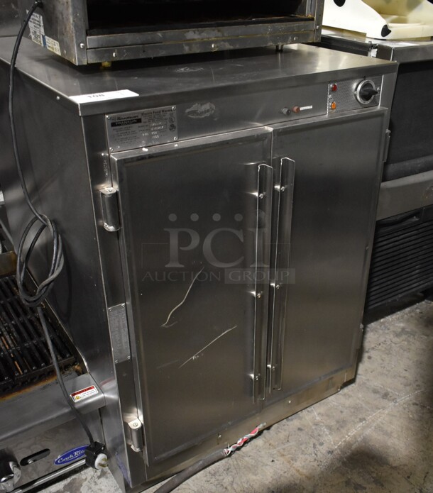 Franklin Thermotainer 1251-P Stainless Steel Commercial 2 Door Electric Powered Food Warmer. 208 Volts, 1 Phase. 