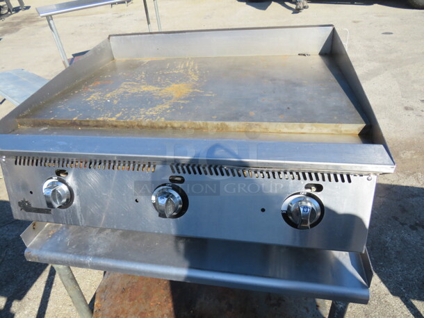 One Star Ultra Max Natural Gas Griddle. 36X31X20