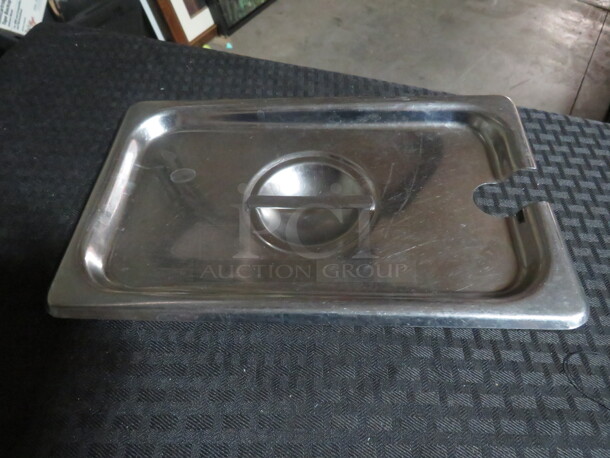 1/4 Size Stainless  LID. 3XBID