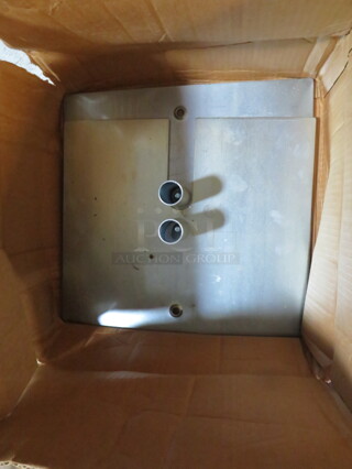 NEW Flag Holder Base Plate. 2XBID