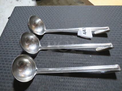 6oz Stainless Steel Ladle. 3XBID