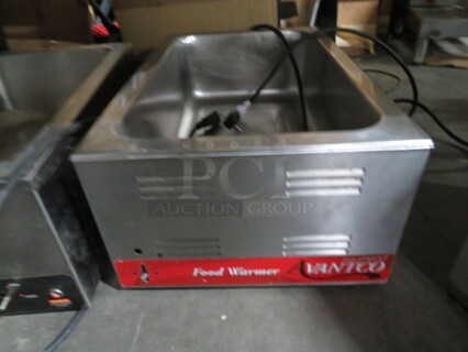 One Avantco Food Warmer. Model# #177W50. 120 Volt. 