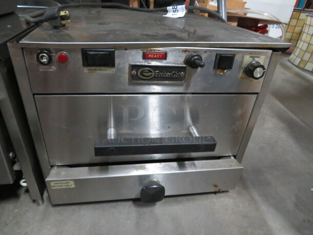 One Ember Glo Food Steamer. Model# AR60CTS. 120 Volt. 1500 Watt. 15.5X19X12. $2493.00