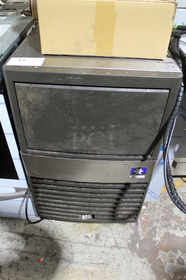 Manitowoc QM45A Stainless Steel Commercial Self Contained Ice Machine. 115 Volts, 1 Phase. 