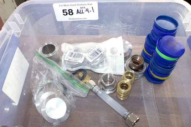 NEW-NEVER USED ALL-4-ONE Brewery Hardware & Fittings.