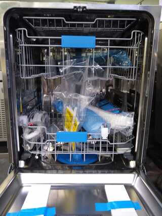 Undercounter Standard Built-In Dishwasher, Stainless Steel with Front Control
