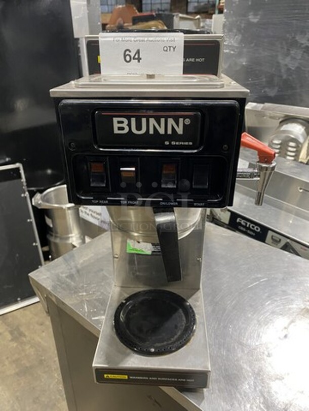 Bunn Counter Top 3 Pot Coffee Brewing Machine! 