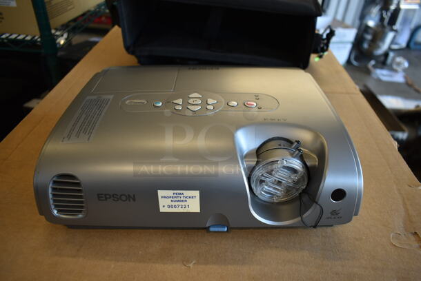 Epson EMP-X3 Projector in Bag. 100-240 Volts, 1 Phase. 