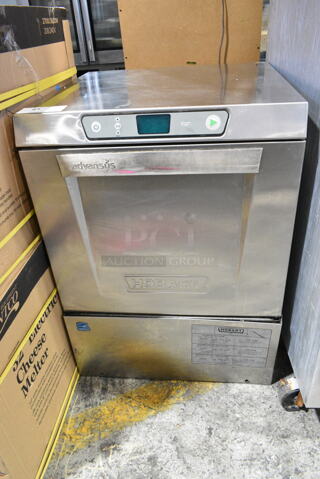 Hobart LXER Stainless Steel Commercial Undercounter Dishwasher. 120/208-240 Volts, 1 Phase. 