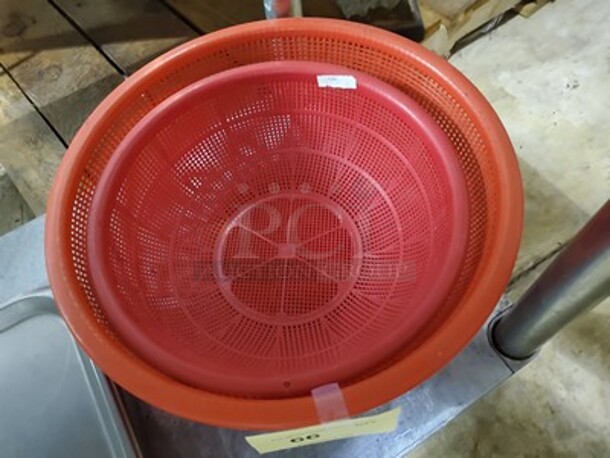 Red Colander 