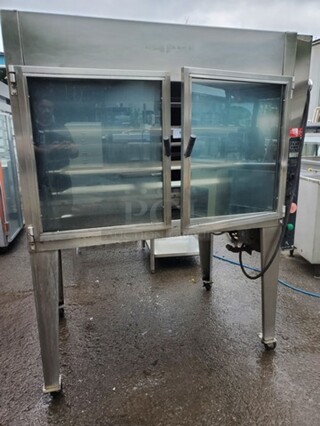 Hardt Inferno Rotisserie Oven. Natural Gas
On Casters
Good Working Condition