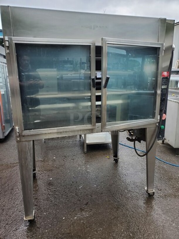 Hardt Inferno Rotisserie Oven. Natural Gas
On Casters
Good Working Condition - Item #1140723