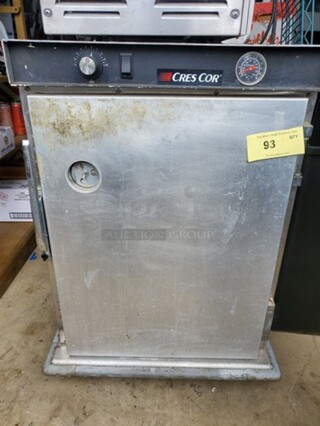 Cres Cor Insulated Half-Size Hot Cabinet
Good Working Condition
120 V
On Casters