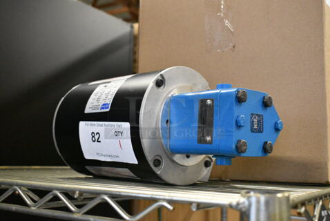 BRAND NEW SCRATCH AND DENT! Viking Pump HP3004177920 Motor. 115/230 Volts, 1 Phase. 