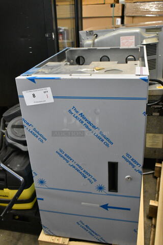 BRAND NEW SCRATCH AND DENT! 2024 Hoshizaki SD-271 Ice Machine and Water Dispenser Stand with Lockable Door 