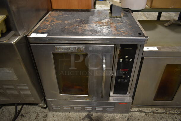 Magic Chef M38COD 44 inch Wide Single GAS 54000 BTU Commercial Convection Oven