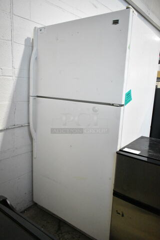 Maytag M1TXEMMWW04 Metal Cooler w/ Freezer. 115 Volts, 1 Phase. 