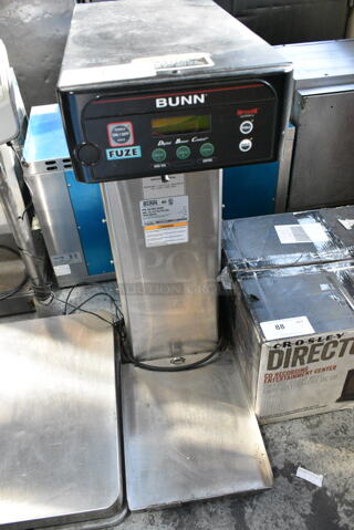 Bunn ITCB-DV Stainless Steel Commercial Countertop Iced Tea Machine. 120 Volts, 1 Phase. 