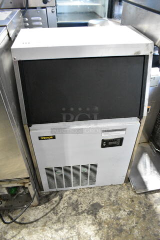 Vevor P70-508.V1 Stainless Steel Commercial Undercounter Self Contained Ice Machine. 110 Volts, 1 Phase.