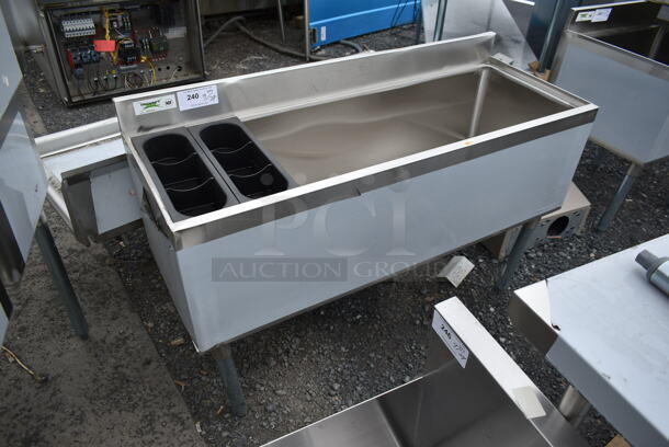BRAND NEW SCRATCH AND DENT! Regency 600IB1848 Stainless Steel Commercial Ice Bin.