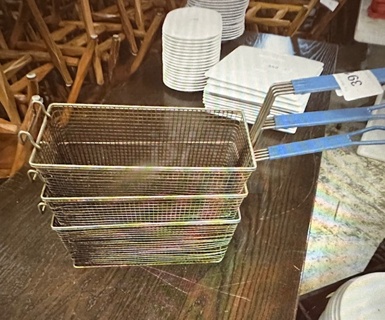 Deep Fry Basket. 3XBID