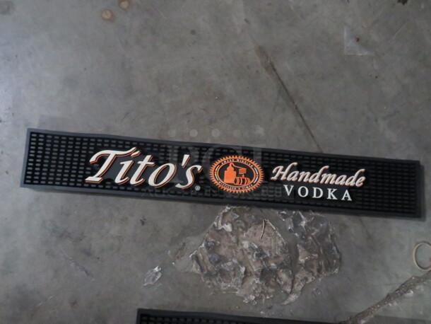 Titos Bar Mat. 22.5X3.5. 2XBID