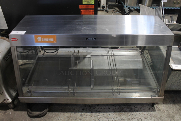 Hatco Stainless Steel Commercial Countertop Electric Powered Warming Display Case Merchandiser. Tested and Working!