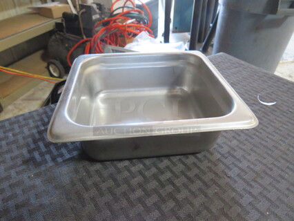 1/6  Size 2.5 Inch Deep Hotel Pan. 3XBID