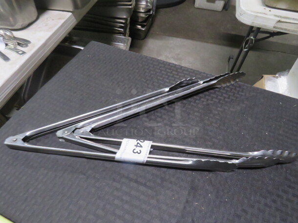 16 Inch Stainless Steel Tong. 3XBID
